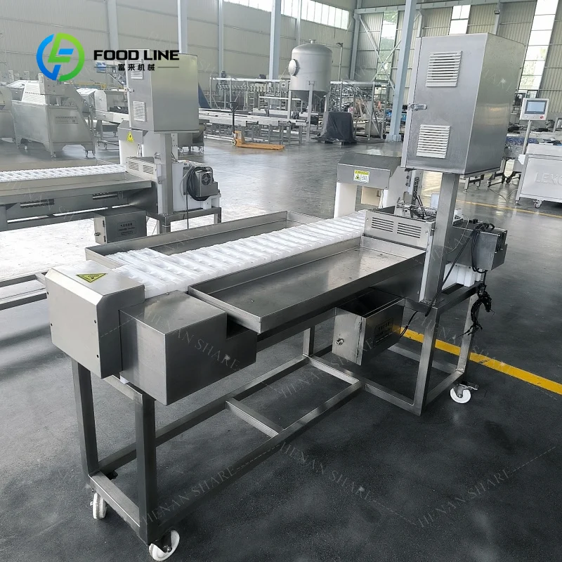 Customized Commercial Automatic BBQ Meat Skewer Making Machine 304 Stainless Steel High Capacity Kebab Equipment for Restaurant view 3
