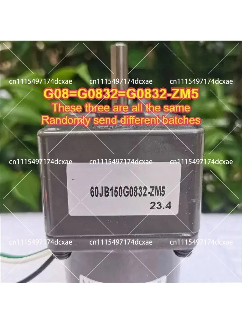 60mm 220V 4W AC Asynchronous Geared Motor with Constant Speed, Compatible with Multiple Speed Gearboxes