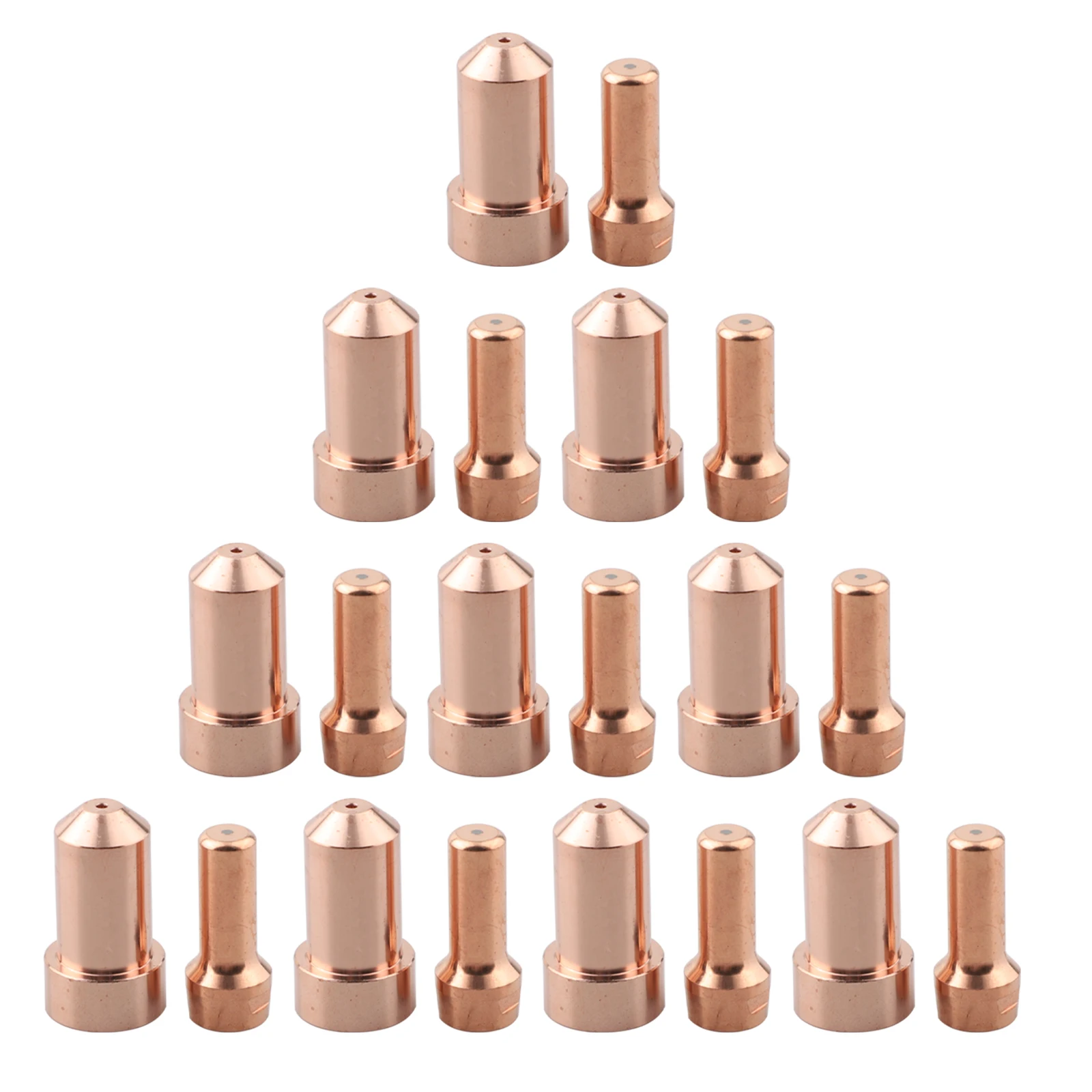 Copper Hafnium Electrode Tips Pack Perfect Compatibility with For Tomahawk Model LC65 Including Totaling to 20 Items