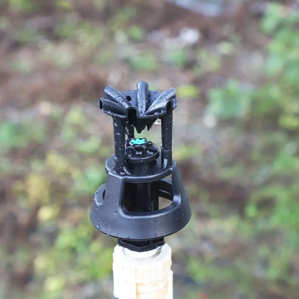 

2pcs Plastic Rotary Watering Sprinkler 360 Degree Durable Garden Irrigation Nozzle Universal Wobbling Sprinklers