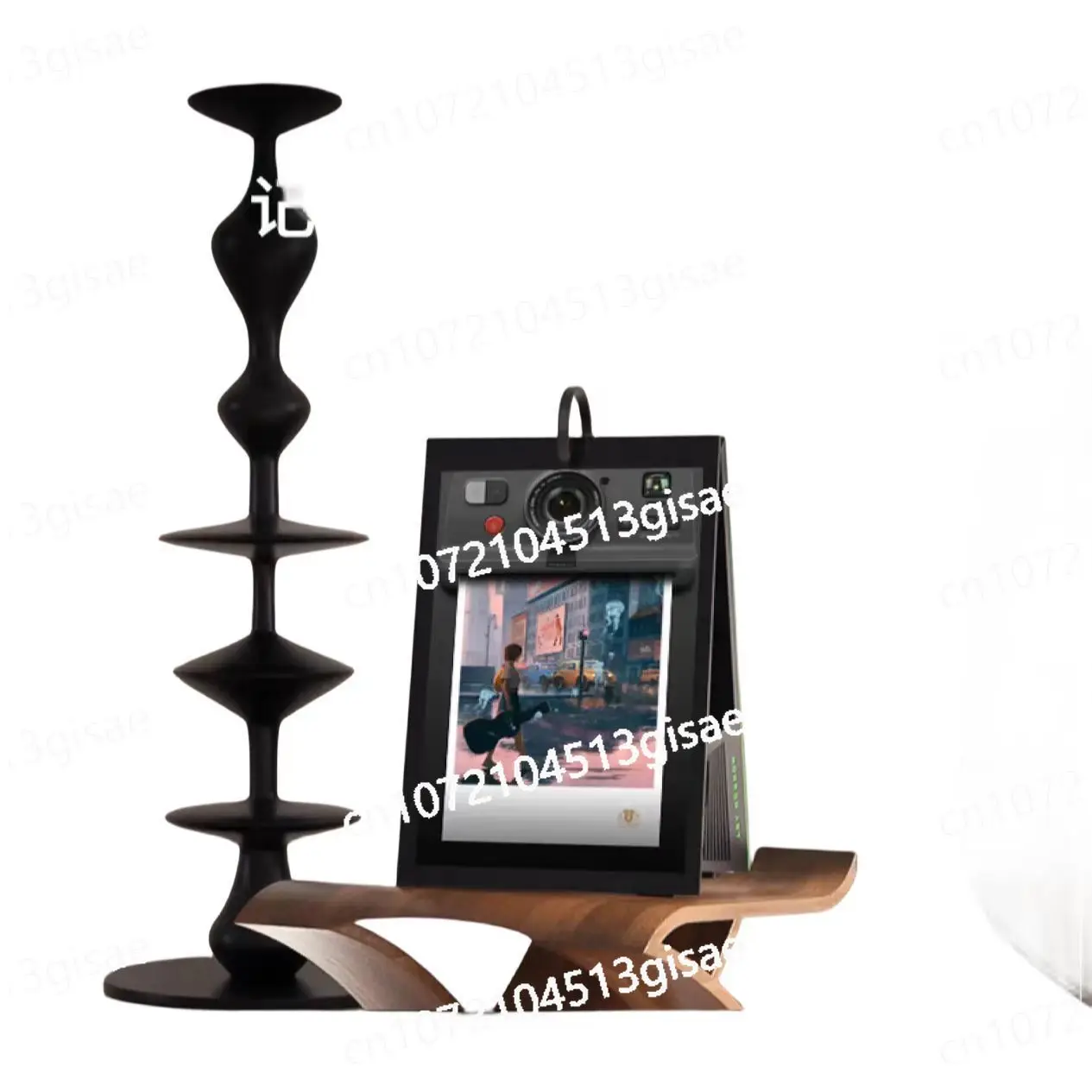 المنزل سمّاعات بلوتوث التقويم إطار الصورة الذكية Y1 Everphoto كلمات المتكلم العائمة Subtitles #5