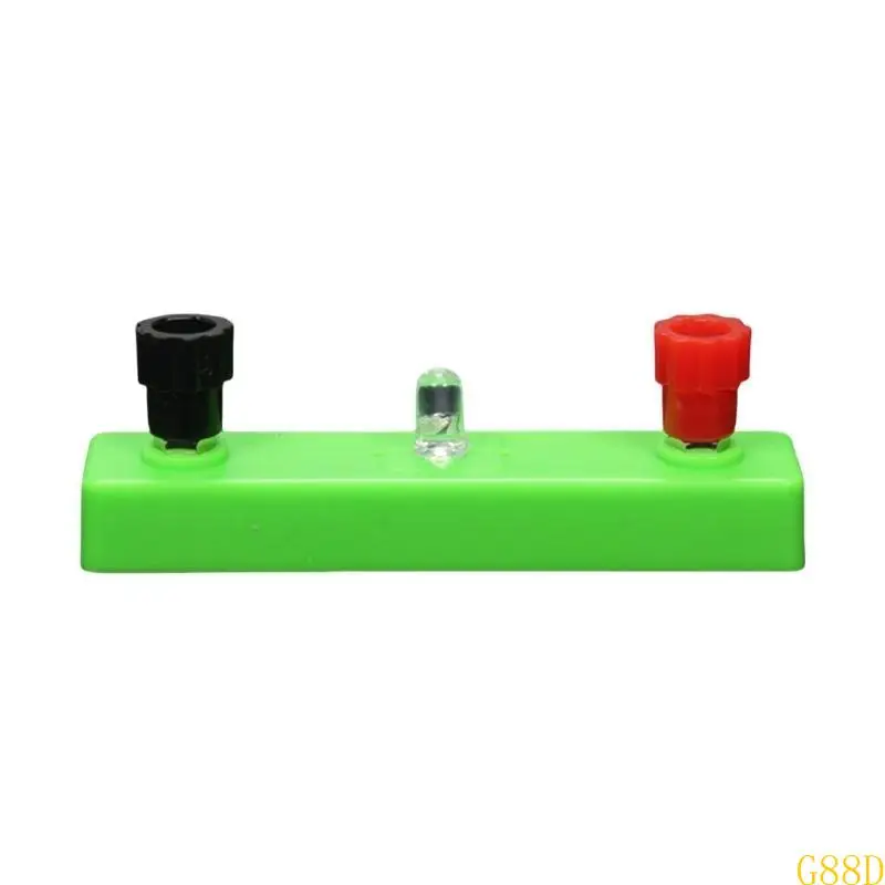 G88D Educational Physics Electricity Electricity Device Dispositivo LED Lulbo Teaching Props