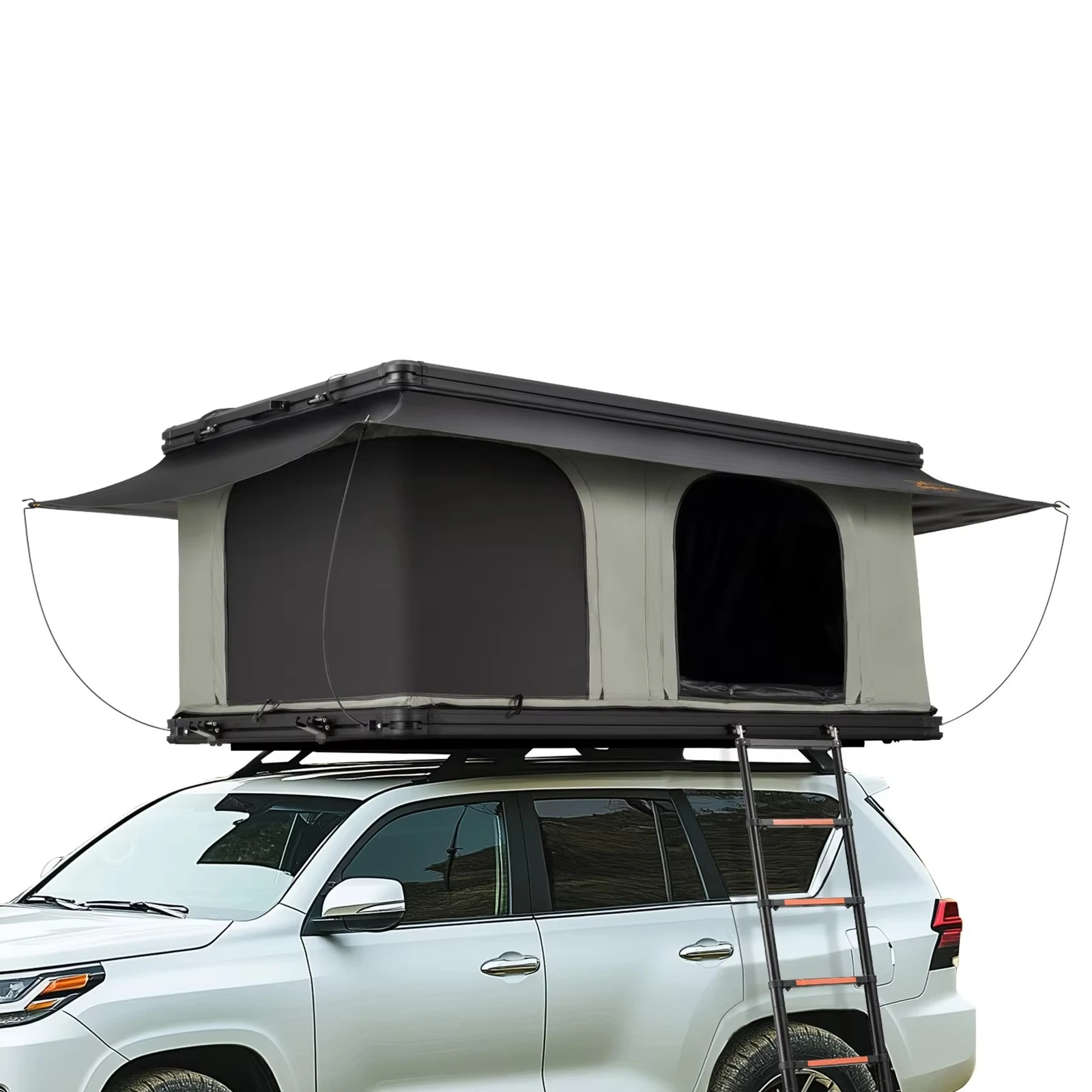 

Quick Setup Ultra-Thin Light Weight Rooftop Tent Aluminum Camping Car Roof Tent Hard Shell Roof Top Tent for Car