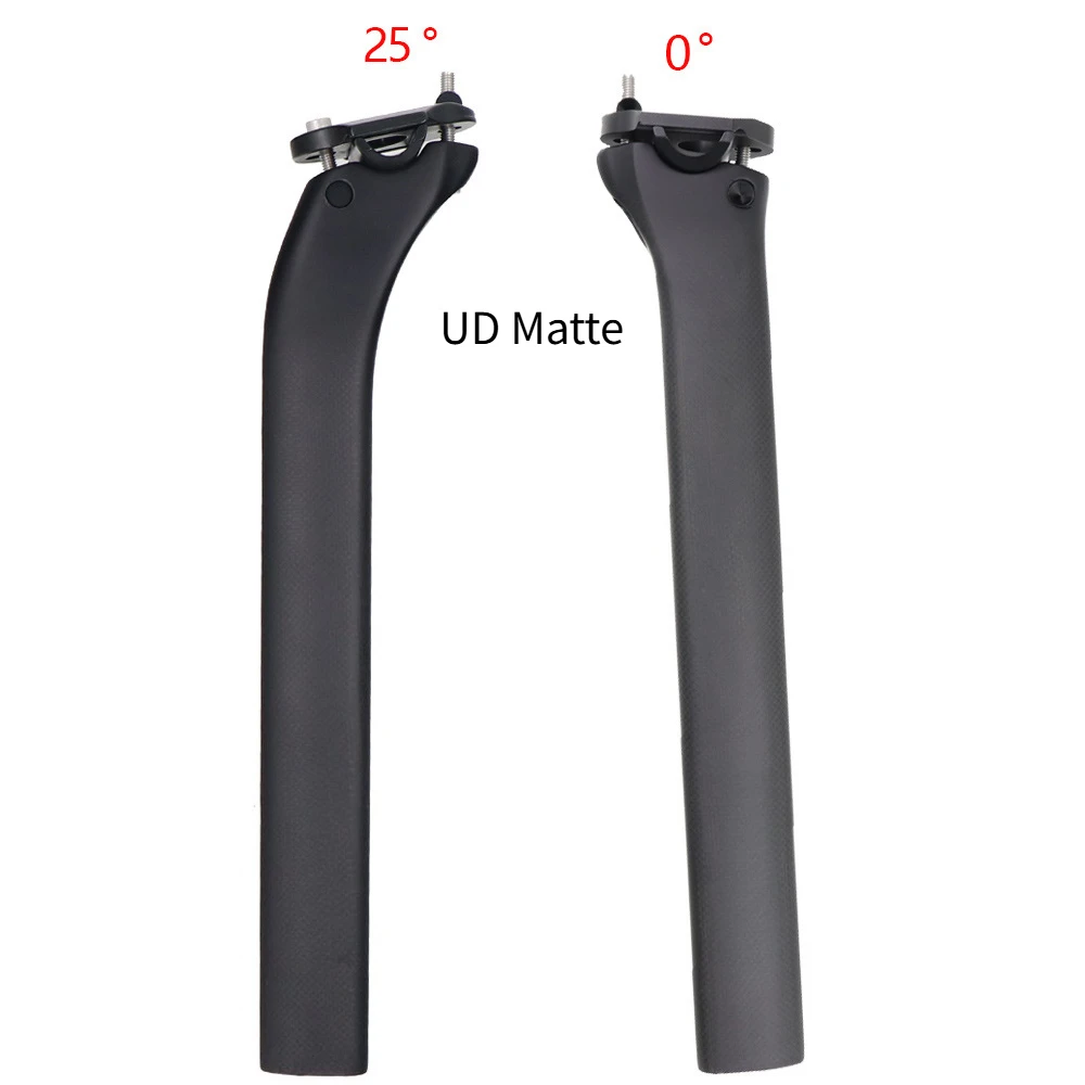 

Подходит для стоек велосипедного сиденья F12 / F10 / F8. Подседельная труба из углеродного волокна для шоссейного велосипеда 350 мм, 0 градусов, 25 градусов