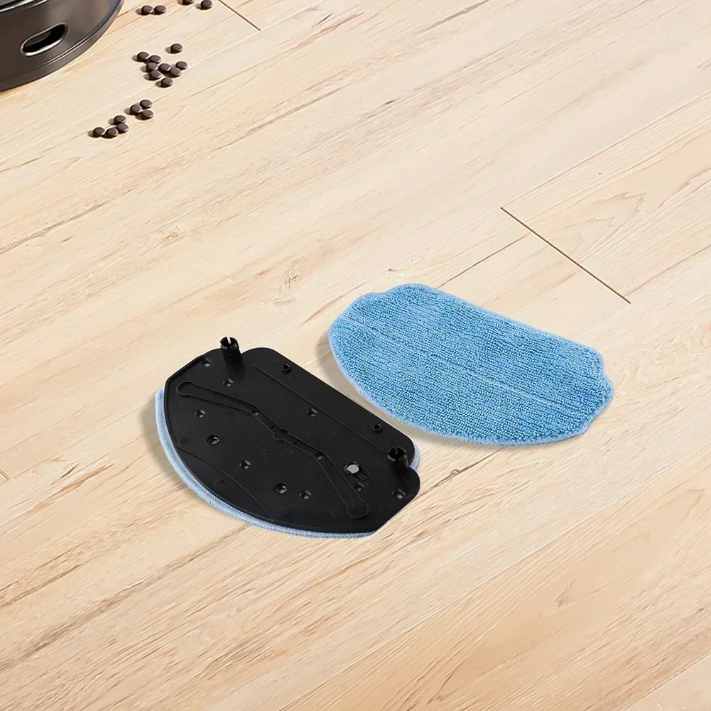 Suporte para esfregão com panos para esfregão projetado para robô aspirador Kabum Smart 100 Solução conveniente e prática