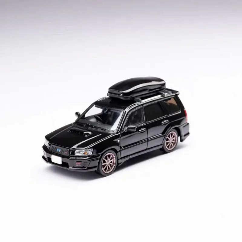 Diecast 1/64 Schaal Subaru Legering Model Auto Subaru Forester Speel Voertuigen SUV Station Wagon Collectible Speelgoed voor Jongens