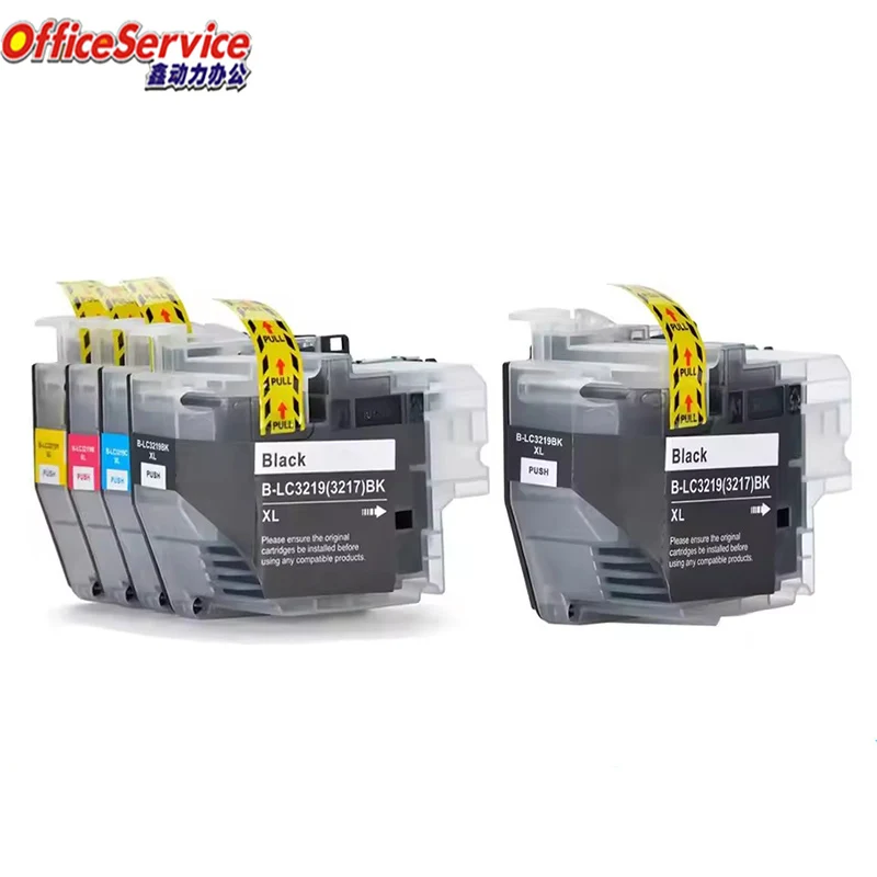 LC3219 LC3219XL LC3217 잉크 카트리지 호환 Brother MFC-J5930DW J6935DW J5730DW J6530DW J6930DW J5330DW J5335DW 프린터