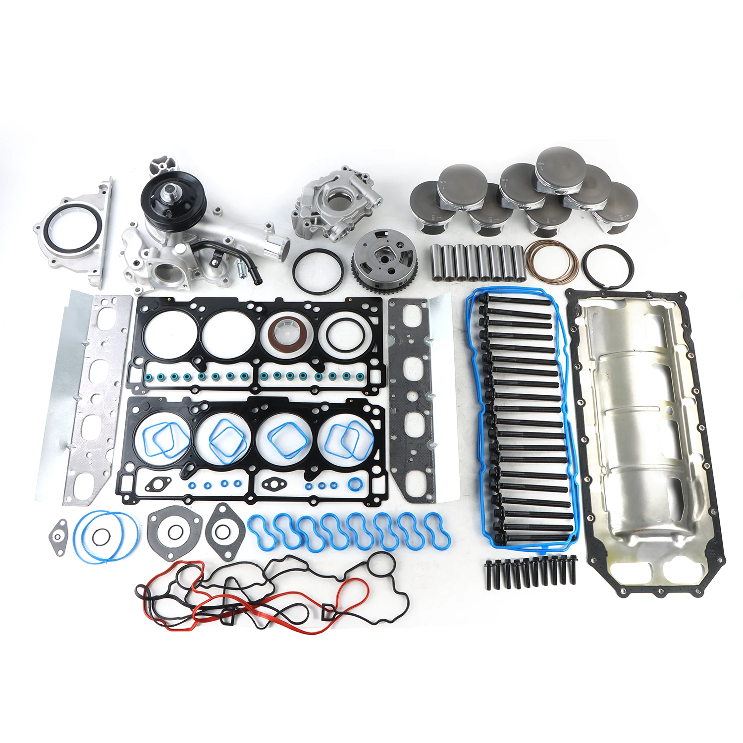 

1 комплект, комплект для ремонта двигателя, подходит для 09-15 Dodge Ram 1500 2500 3500 5,7 л HS26423PT, запасные части для двигателя автомобиля