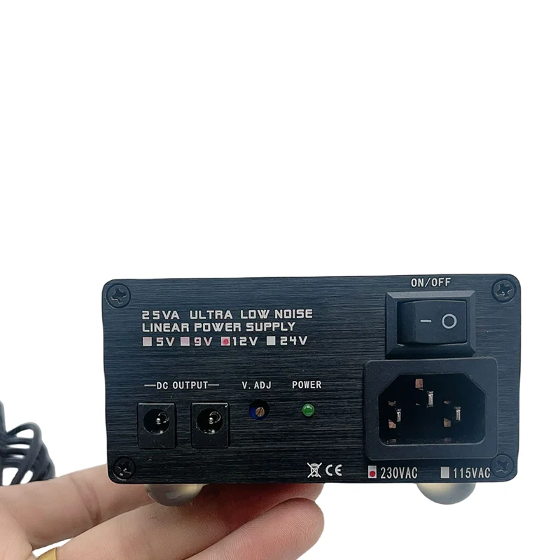 WEILIANG refer to STUDER900 linear regulated power supply 25W bingzi Dual DC  DC12V