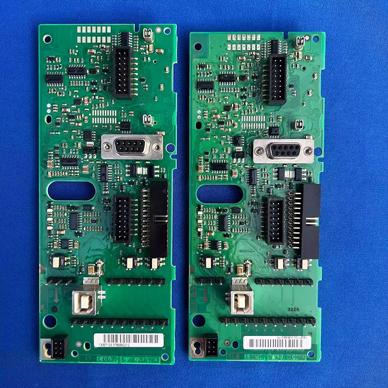 1 قطعة 130B7715 130B7002 تستخدم وحدة المعالجة المركزية مجلس لوحة تحكم ل Danfoss 130B1109 FC301 FC311 FC302 FC312 FC202 FC102 اللوحة الأم