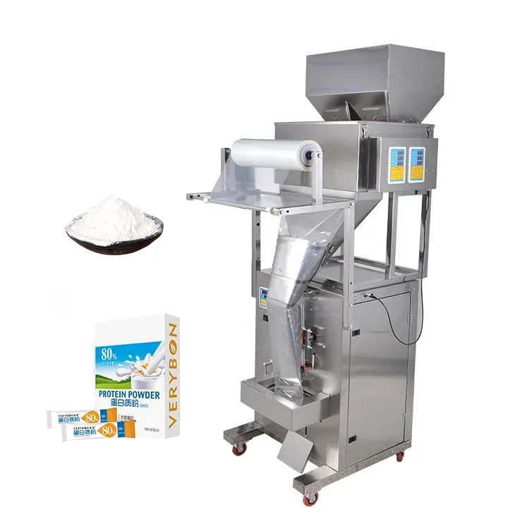CohoMachine-máquina de embalaje multifuncional automática comercial, máquina de embalaje de pimienta de cayena, cuantitativa precisa