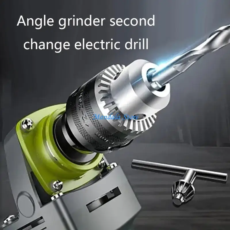U2JC Strong Power Drill Chucks Fast Change Adapter Converter Drill Adapter Tool