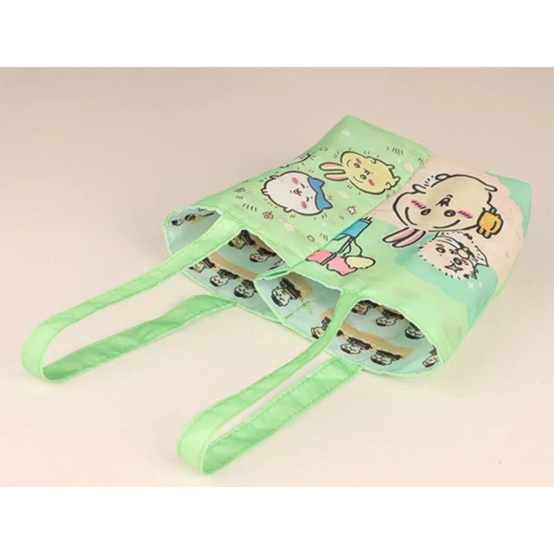 Hot Chiikawa Usagi Foldable Water Cup Bag Dual Drink Holder Portable Cup Carrier Bag Milk Tea Coffee Beverage Carrier Outdoor view 5