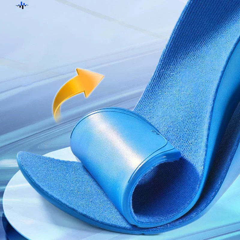Orthotic High Arch Support Insoles Orthopedic Sport Insoles For Plantar Fasciitis Support Shock Absorbing Shoe Pad