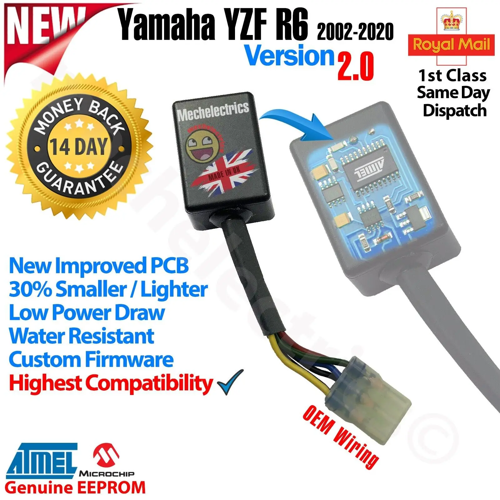 Fit for Yamaha Immobiliser Emulator - YZF R6