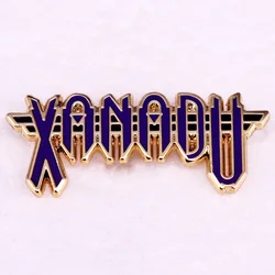 Xanadu Metal Badge 1980 American musical fantasy film Logo Enamel Pin