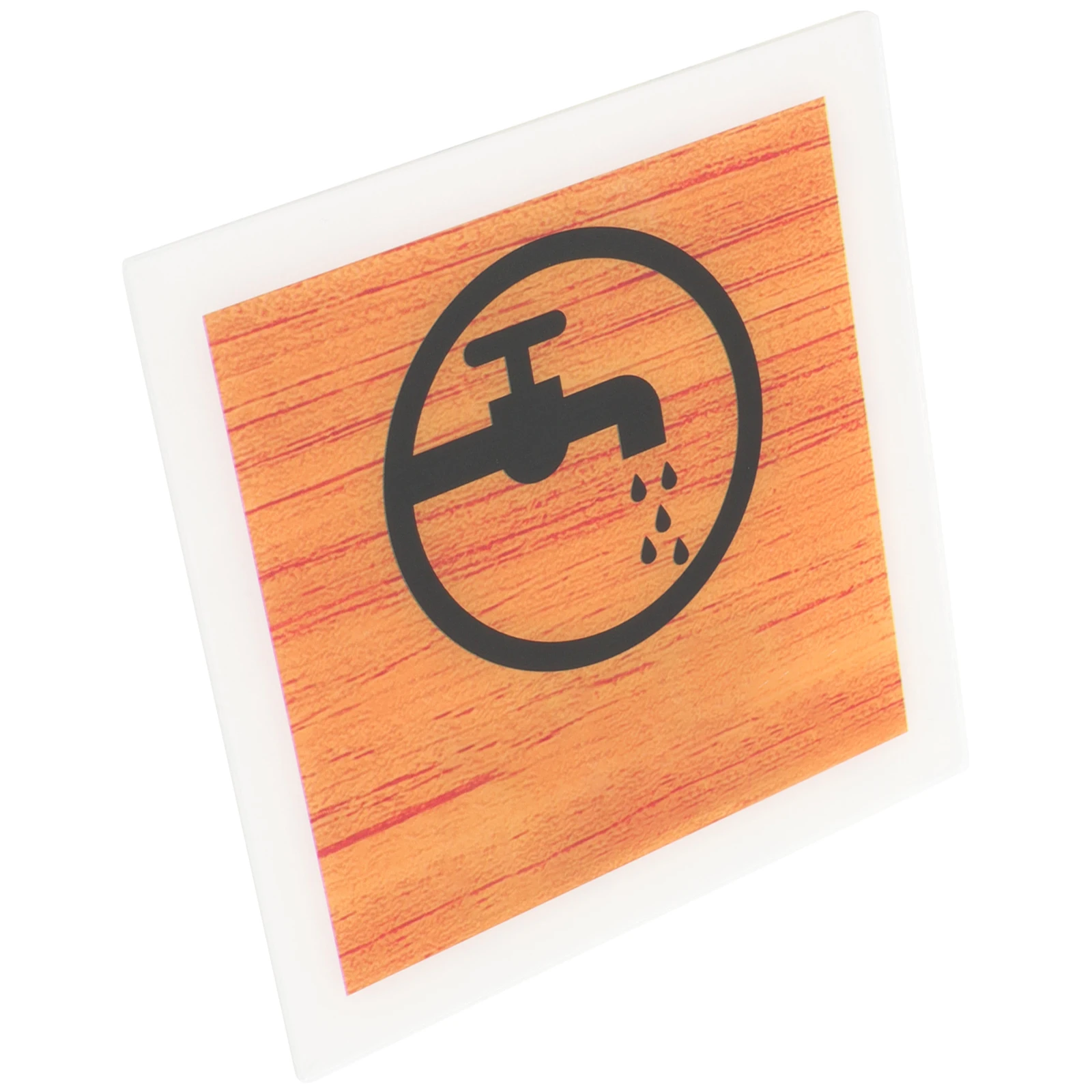 

Water Saving Mount Acrylic Caution Wet Floor Home Office School Safety Indicator Lightweight Easy Install