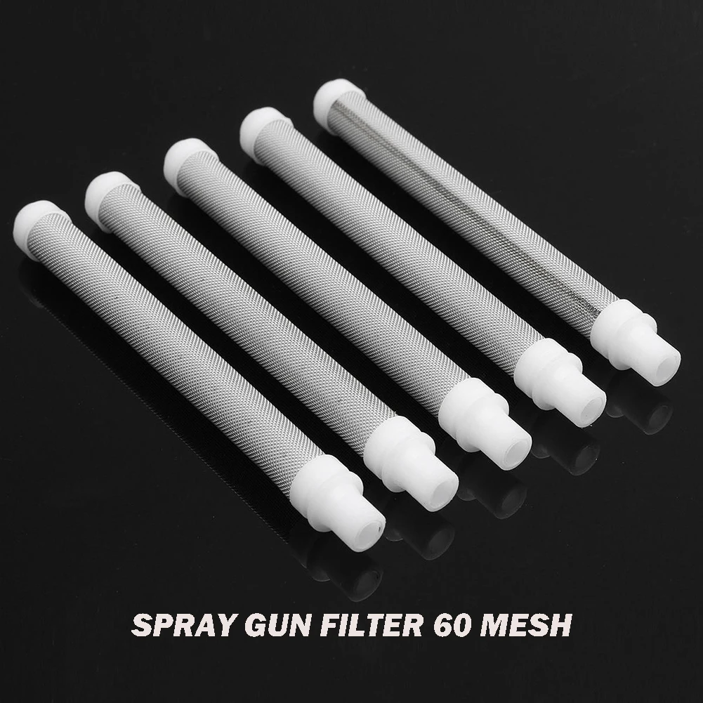 5pcs Airless Paint Spray Gun Filters Wagner Anti-corrosion Compression-resistant Sprayers Machine for Sprayer Accessories