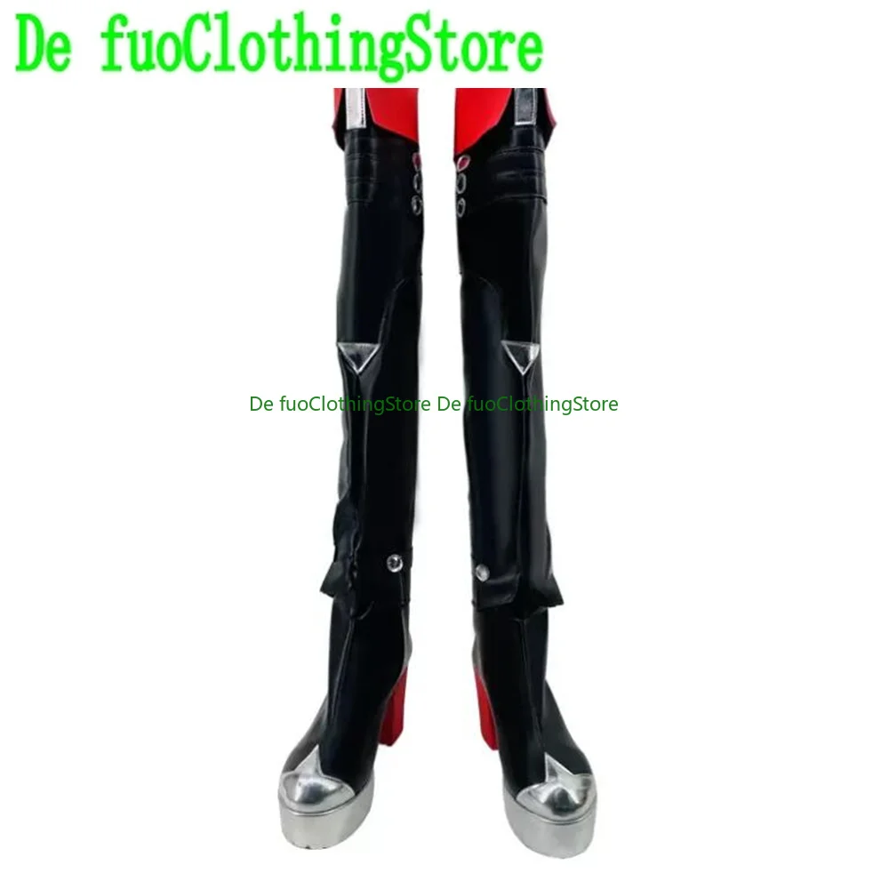 

DefuoClothing SMS Seydlitz Azur Lane Обувь для косплея Сапоги Игры Аниме Обувь и ботинки для ролевых игр Вечеринка на Хэллоуин