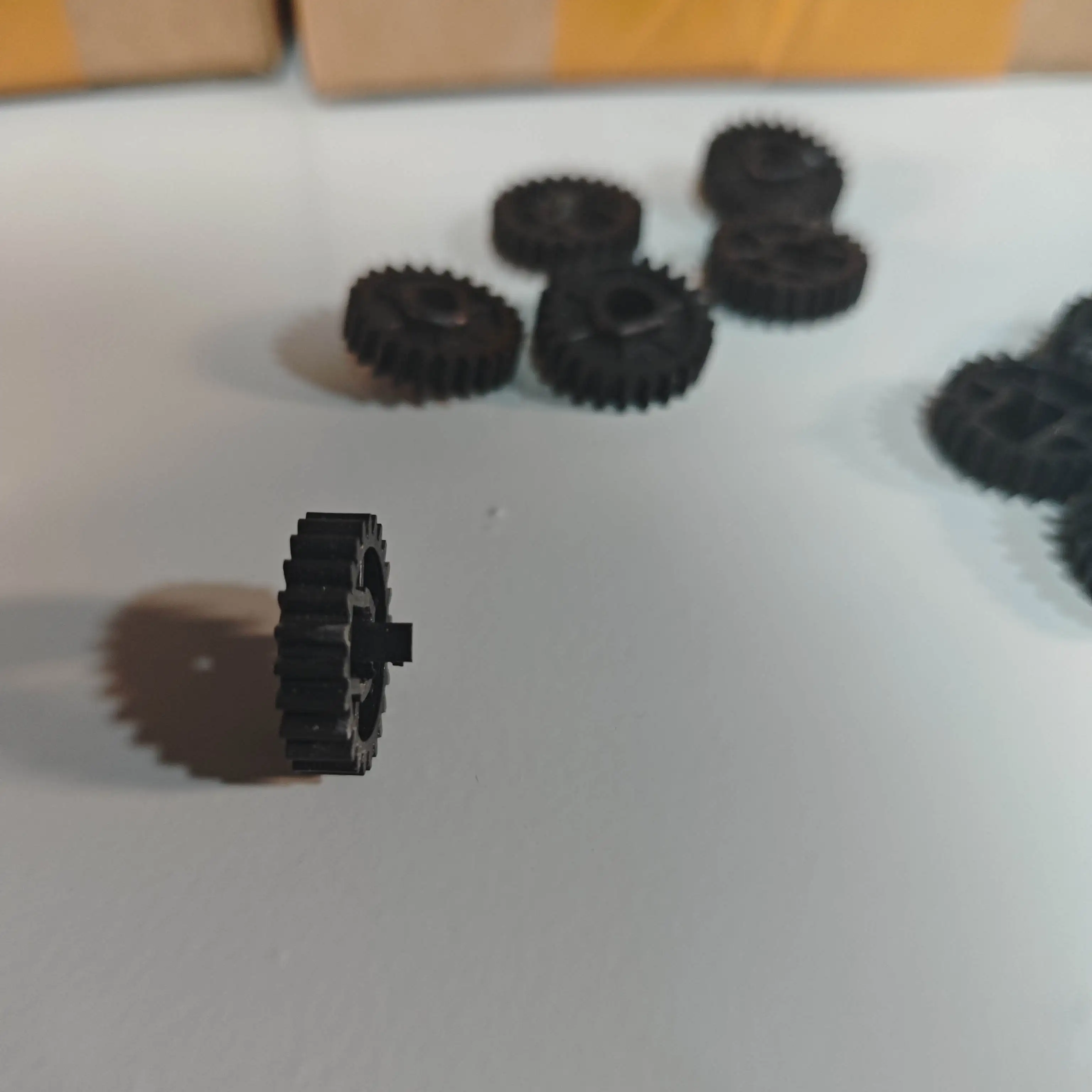 

10Pcs AB01-1459 New Toner Collection Coil Gear For Ricoh 1060 1075 2051 2060 2075 5500 6500 7500 6000 6001 7001 7000 8000 8001