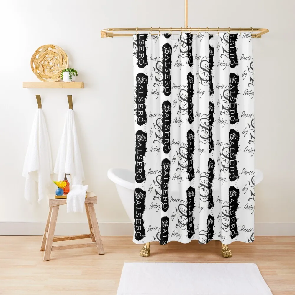 

SalserO Shower Curtain Modern Bathroom Accessories Luxury Bathroom Shower Toilet Accessories Bathroom Curtain