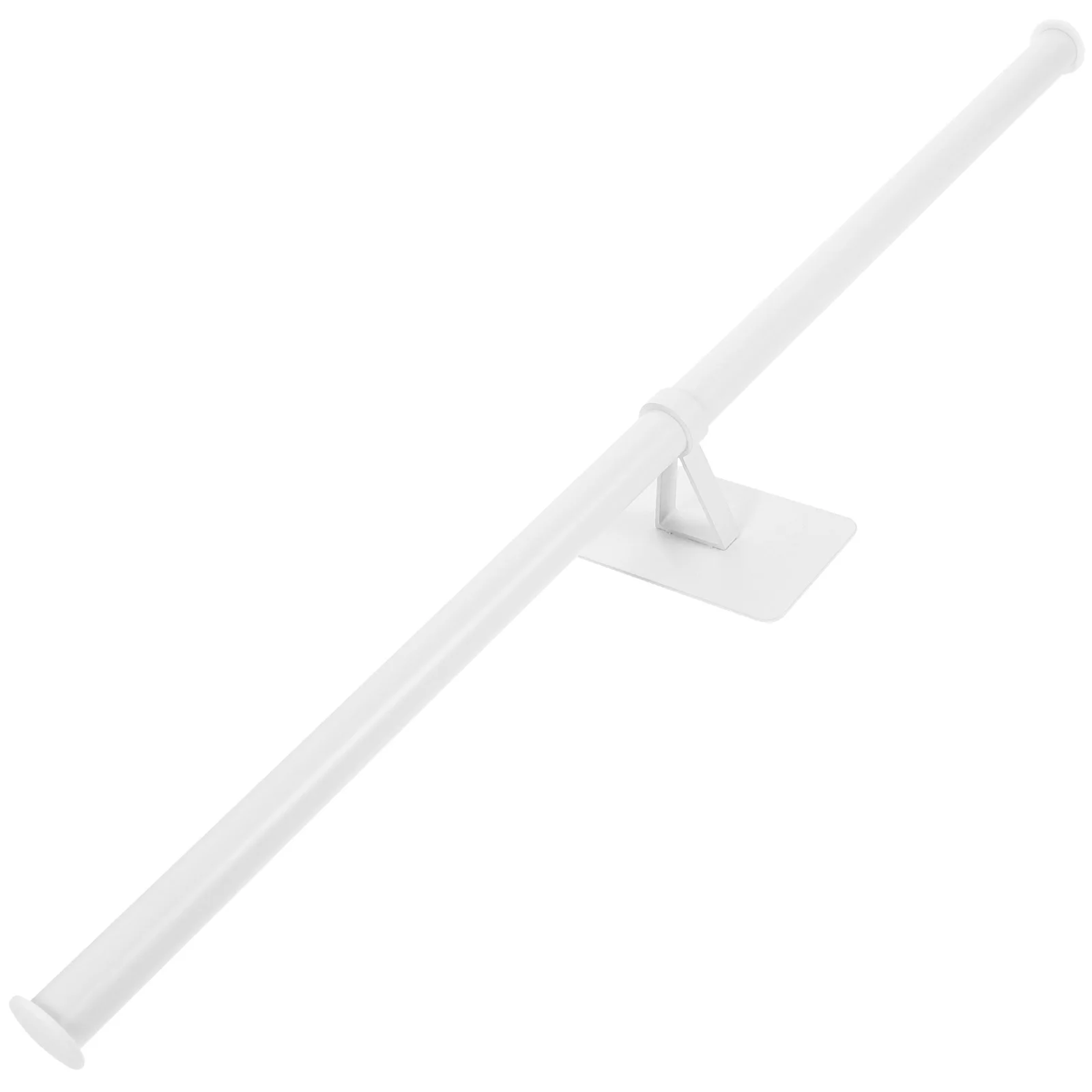 

Bathroom Towel Racks Punch-Free Aluminium Alloy Towel Bar Wall Mounted Kitchen Balcony Drying Shelf Bathroom Rack Organizer