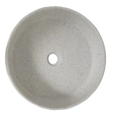 

Раковина для террасы в стиле лайт-люкс, раковина из терраццо, винтажная раковина ручной работы, мраморная раковина, креативная раковина для умывания