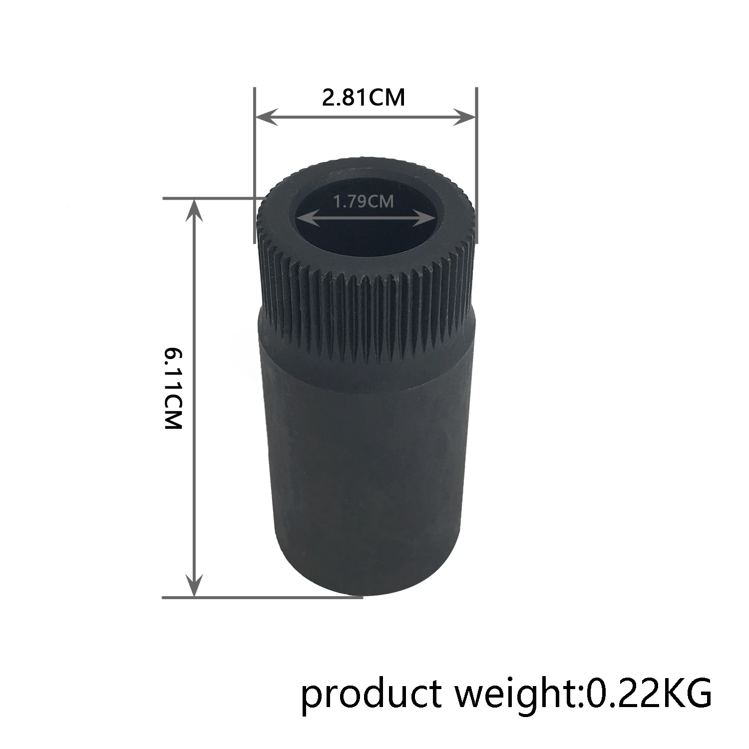 58 Tooth Sleeve Too…