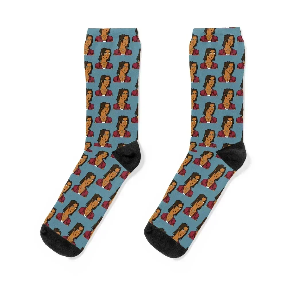 

Total Drama - Alejandro Socks hip hop hiphop designer Antiskid soccer Designer Man Socks Women's