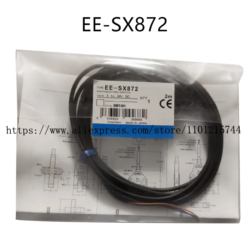 New Original PLC Controller  EE-SX870  EE-SX870A  EE-SX871  EE-SX871A  EE-SX872  EE-SX872A   Moudle  One Year Warranty