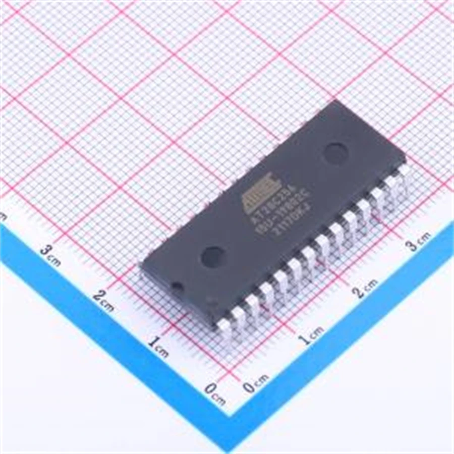 2PCS/LOT AT28C256-15PU (EEPROM)