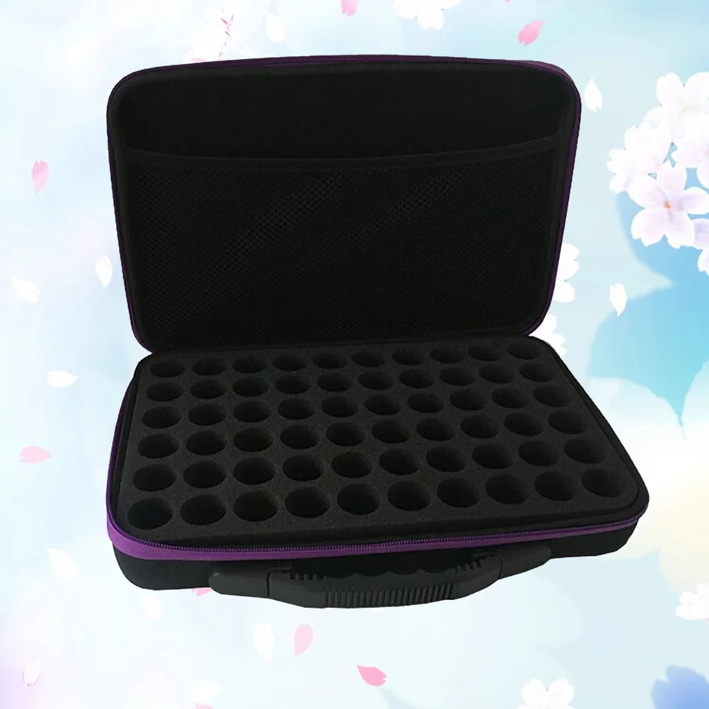 

Essential Oil Storage 15Ml Large Capacity Portable Travel Organizer Shockproof Drop-Proof Bottle Storage Bag For