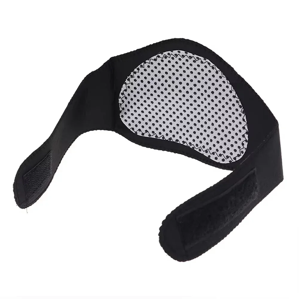 Zelfverwarmende nekbrace uitgerust met magnetische nekmassagefunctie, voor ontspanning zonder extra apparatuur