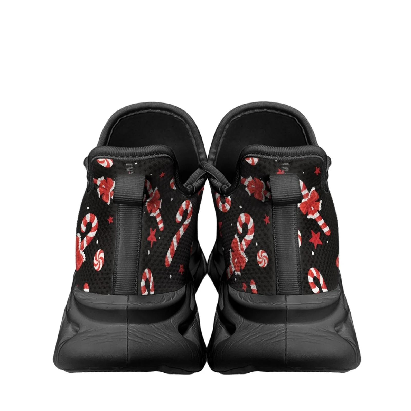 PENSTROLL PENSTROLL Candy Cane Work Shoes For Men Mesh & EVA Athletic Trainer Casual for Mens New Arrival All Season