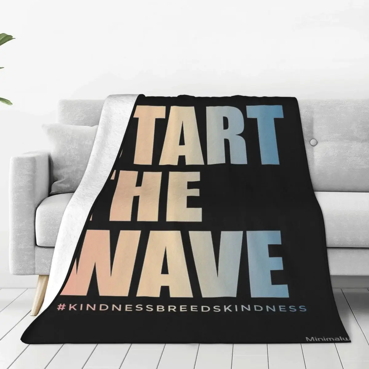 Start The Wave Four Seasons Universal Blanket Campsites Can Be Laid Halloween Gifts