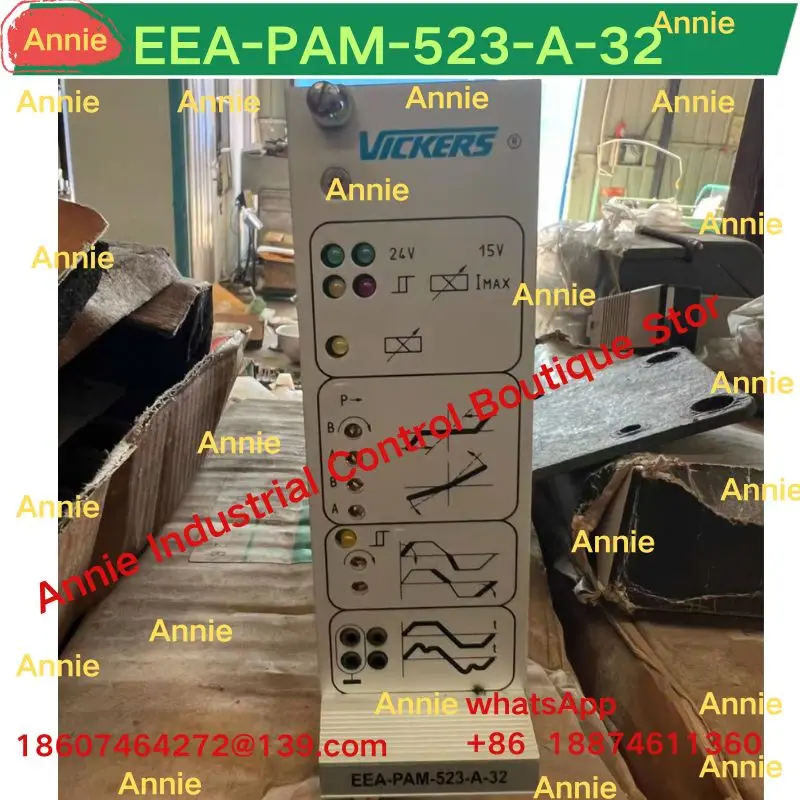 

brand-new. Proportional valve amplifier EEA-PAM-523-A-32