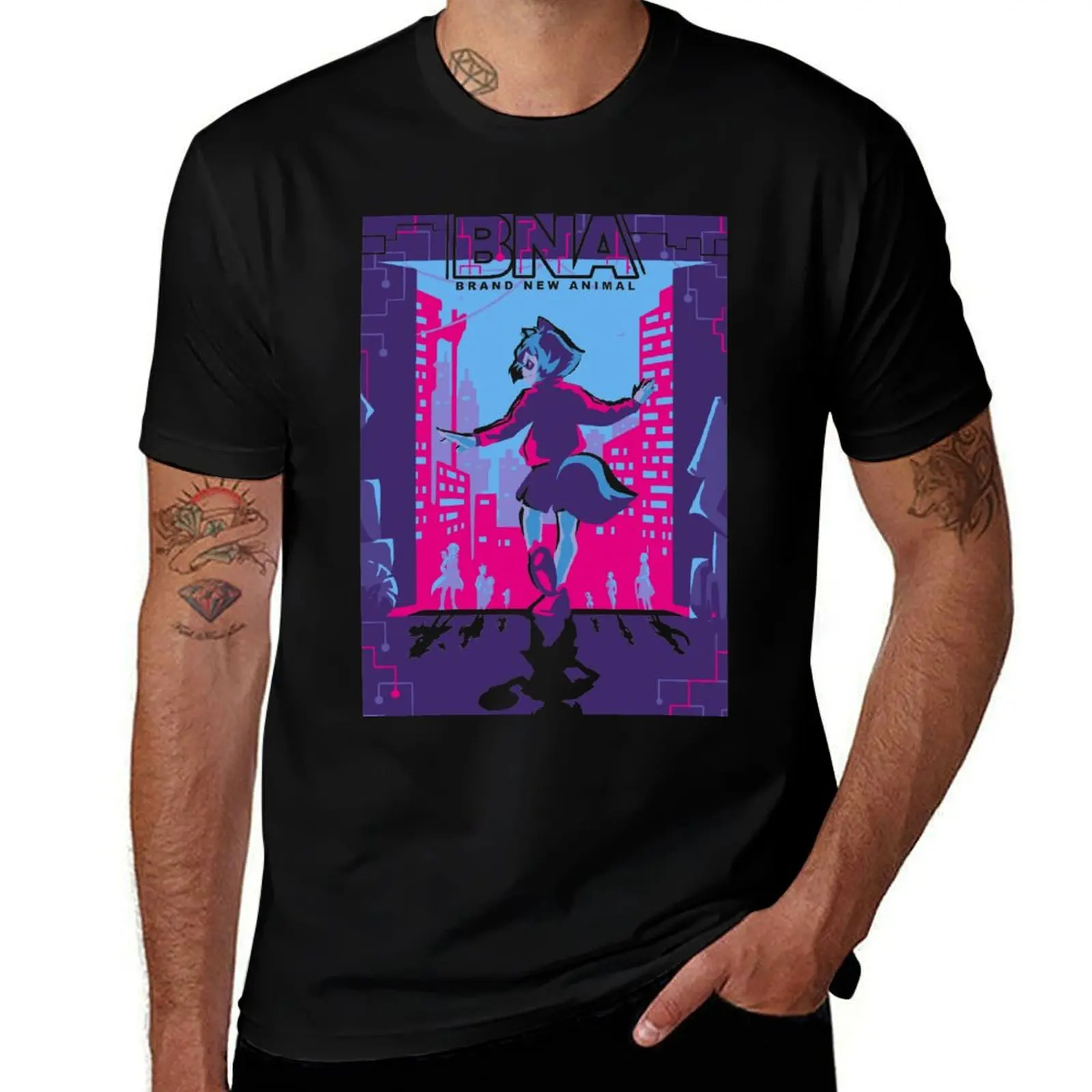 

BNA: Brand New Animal T-Shirt customs design your own tops workout shirts for men
