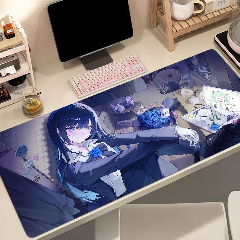 Gaming Accessories On Sale - Singer Japaneses Ado Mouse Pad Non-slip