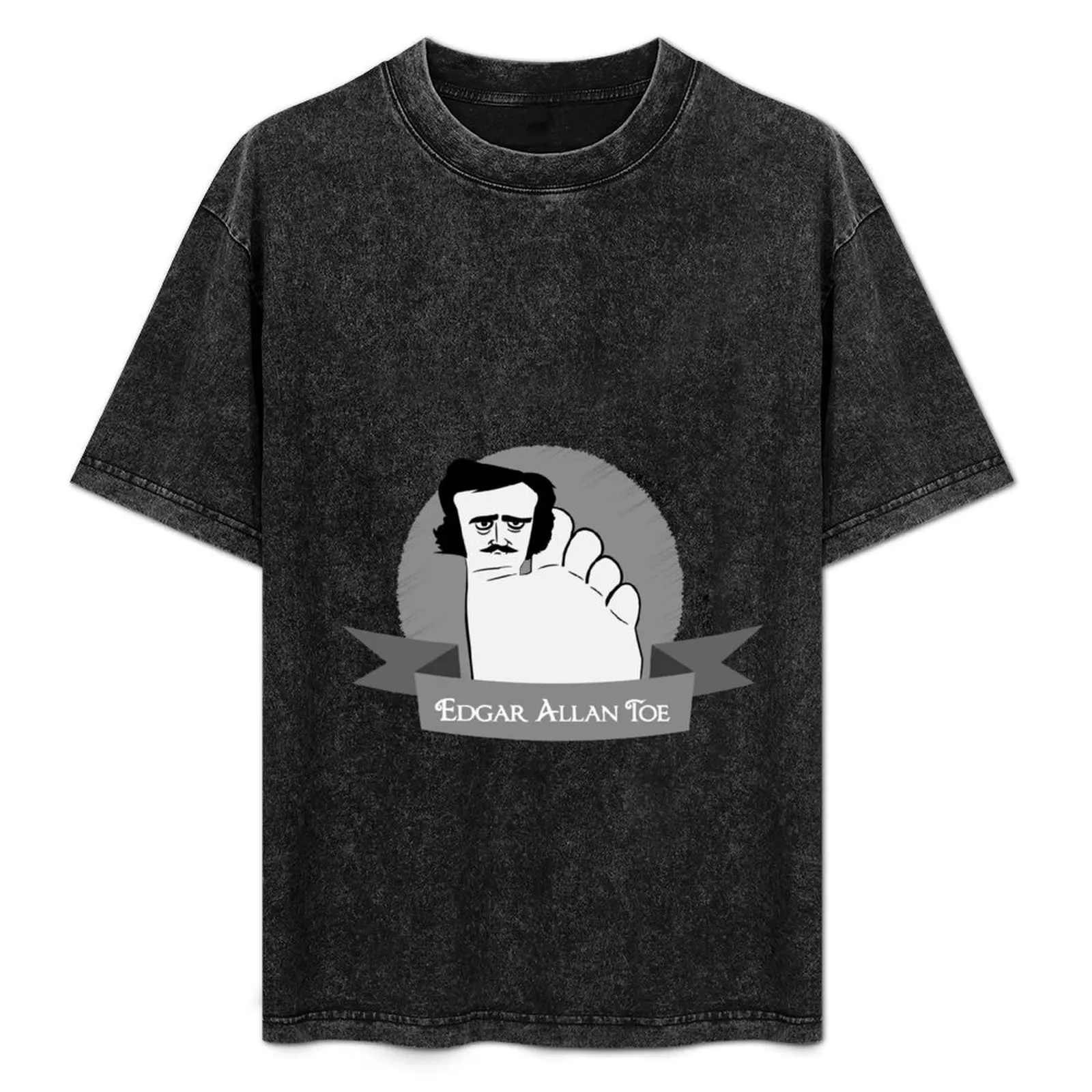 Edgar Allan Toe T-Shirt Urban Casual Loose Fit Tee