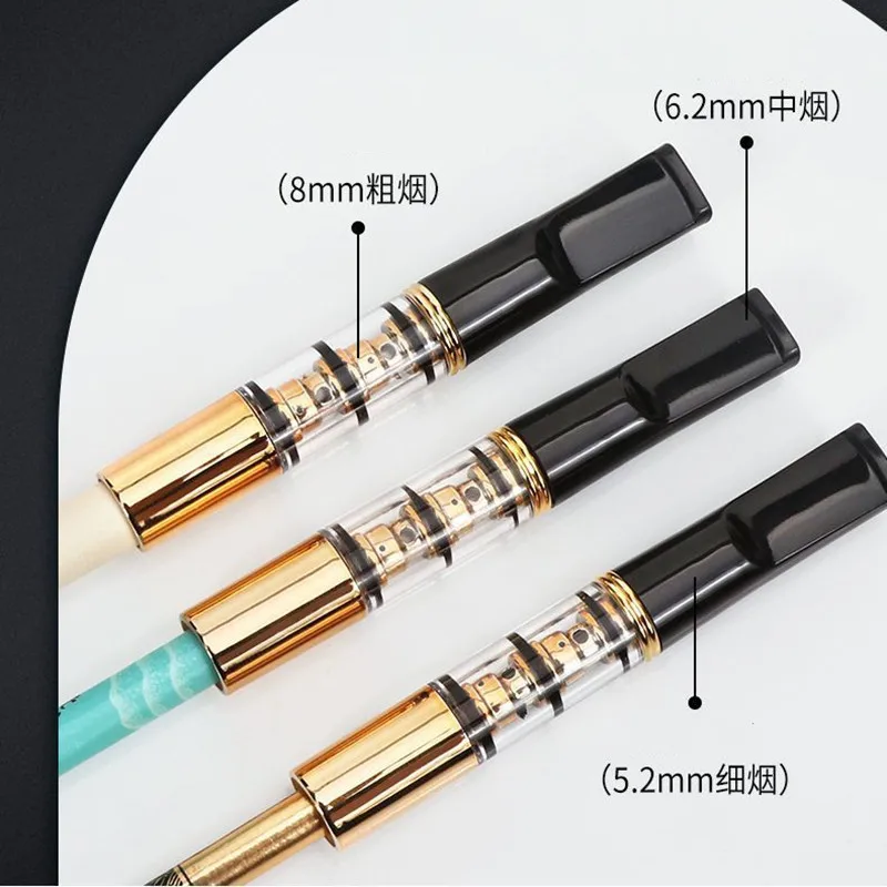 Circulation Type Filter Can Clean Delicate and Simple Tar Filter Tips Filtration For Ordinary 7.8mm 6.2mm 5.2mm Gift