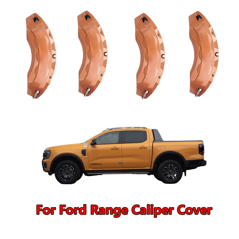 

For Ford Range Car Brake Caliper Cover Fit XLT XL Extended EV Standard Cab Pickup 2-Door 4-Door 2.3L 2.5L 3.0L 4.0L 2000-2025