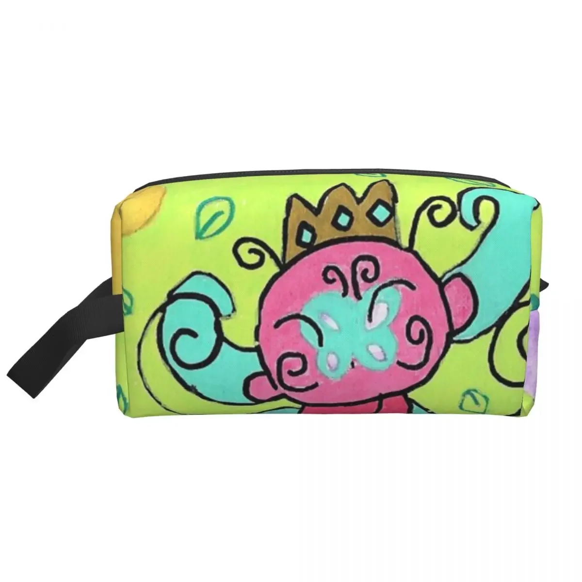 

Poyo Butterfly Makeup Bag for Women Travel Cosmetic Organizer Storage Toiletry Bags