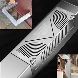 Angle & Arc Marking Tool, Adjustable Linear Arc Dual-Purpose Scriber Marking, Welding Square Pipe Marking, Metal Marking Tool