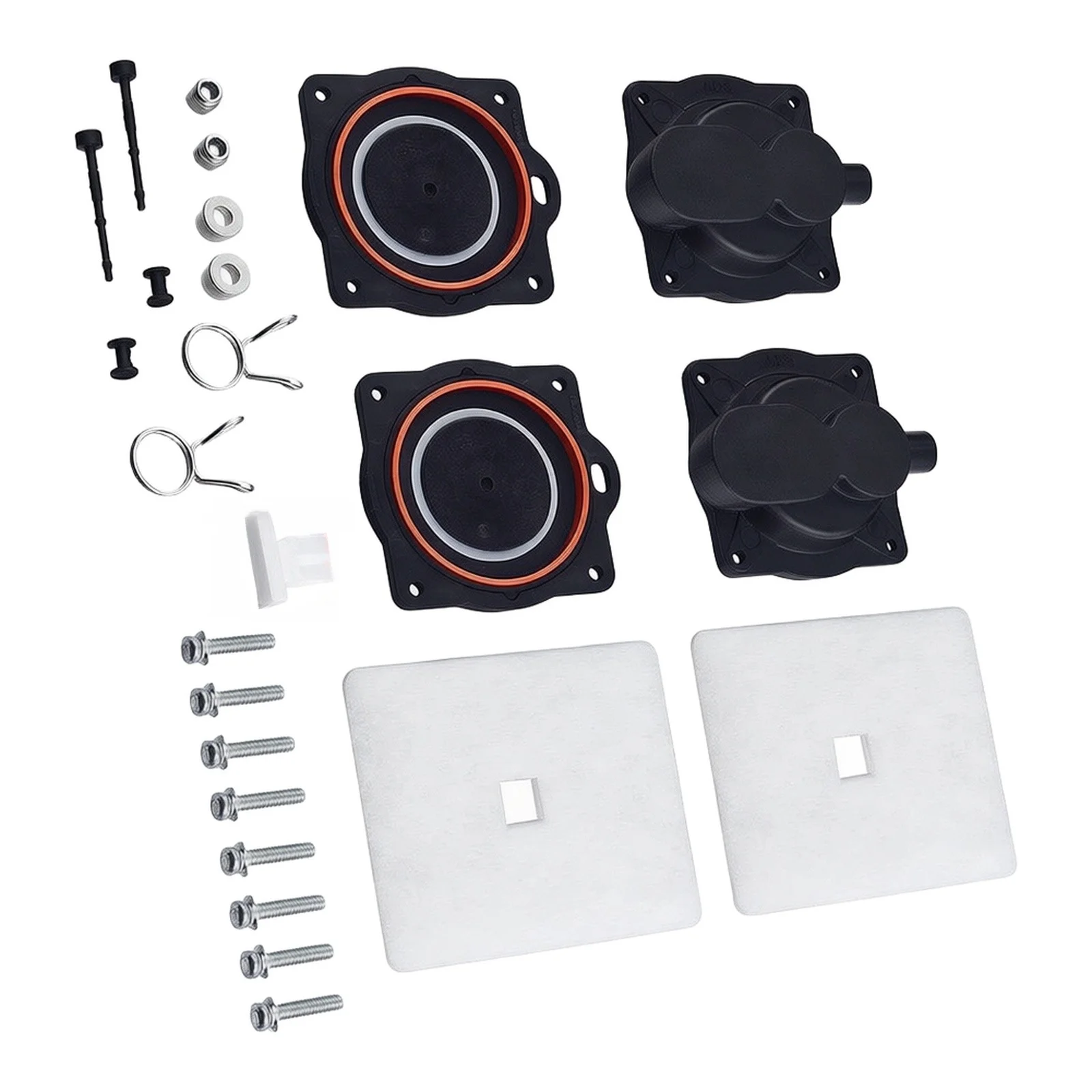 Enhance the performance of your for hp 80 for hp 60 Aerator HP800110 with this rebuild kit, comes with 8 screws and 2 air