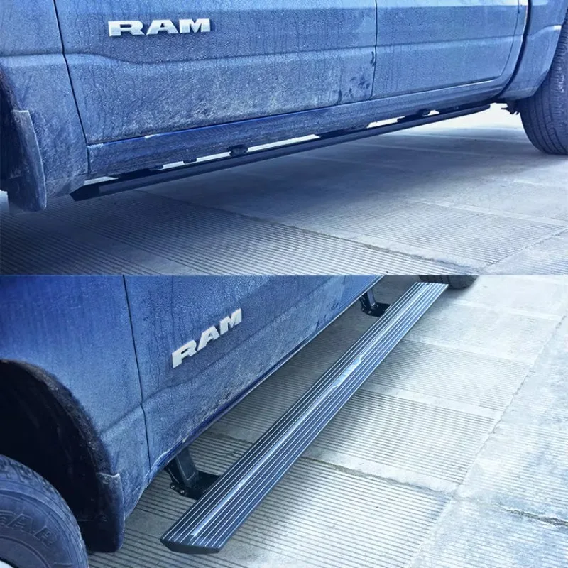 High Quality Steel Powder Coated Anti Rust Crew Cab New Body Style Running Boards