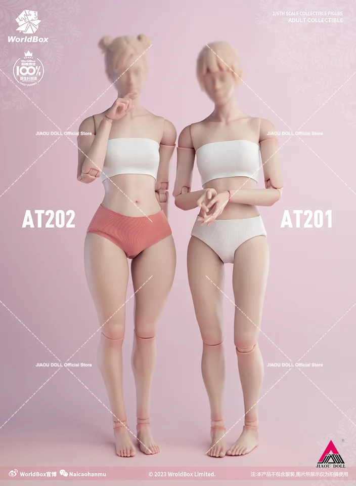 Worldbox AT201 AT202 AT203 AT206 AT210 1/6 Flexible Joint Body 12