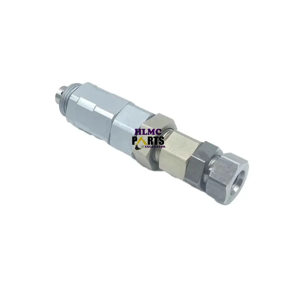 4289604 Relief Valve Fits for Hitachi EX200-2 EX220LC-2 EX220-3 EX200-3 Control Valve Excavator Spare Part