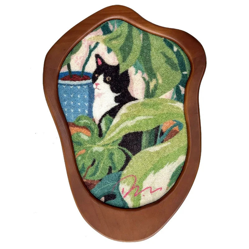 

Art painting, cat scratching board, wall sticking, no crumbs, protective sofa, claw grinder, wear-resistant and anti-scratch