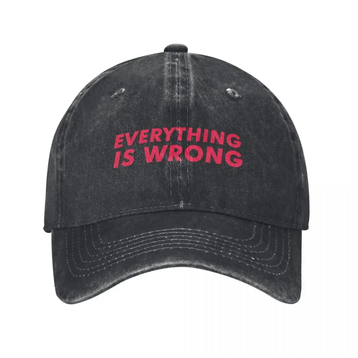 Everything is Wrong - Interpol Baseball Cap Beach New In Hat Hats For Women Men's