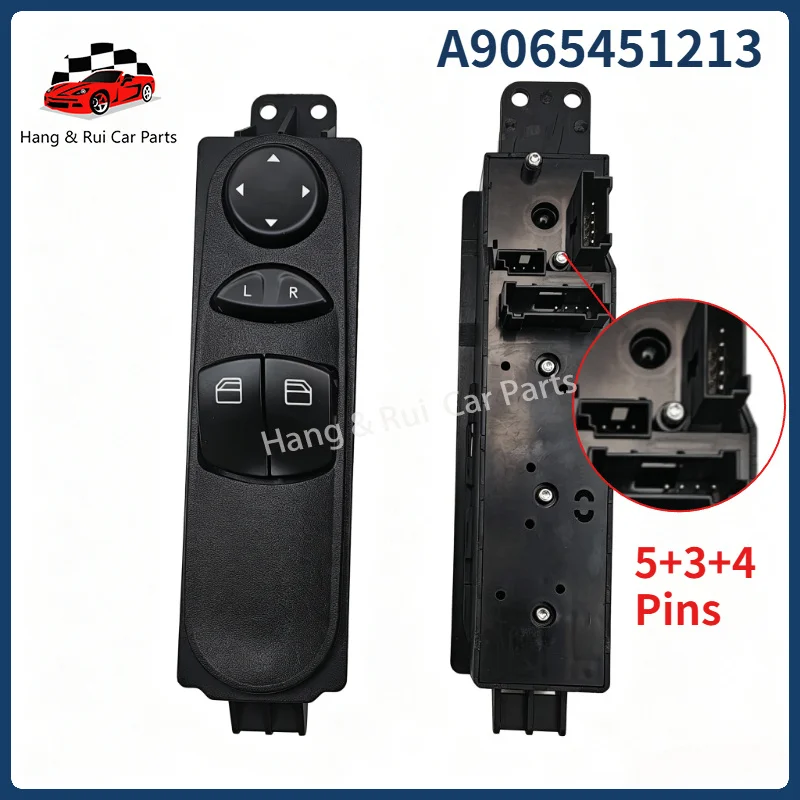 A9065451213 A9065451513 A9065451913 For Mercedes Sprinter W906 VW Crafter Master Power Window Switch